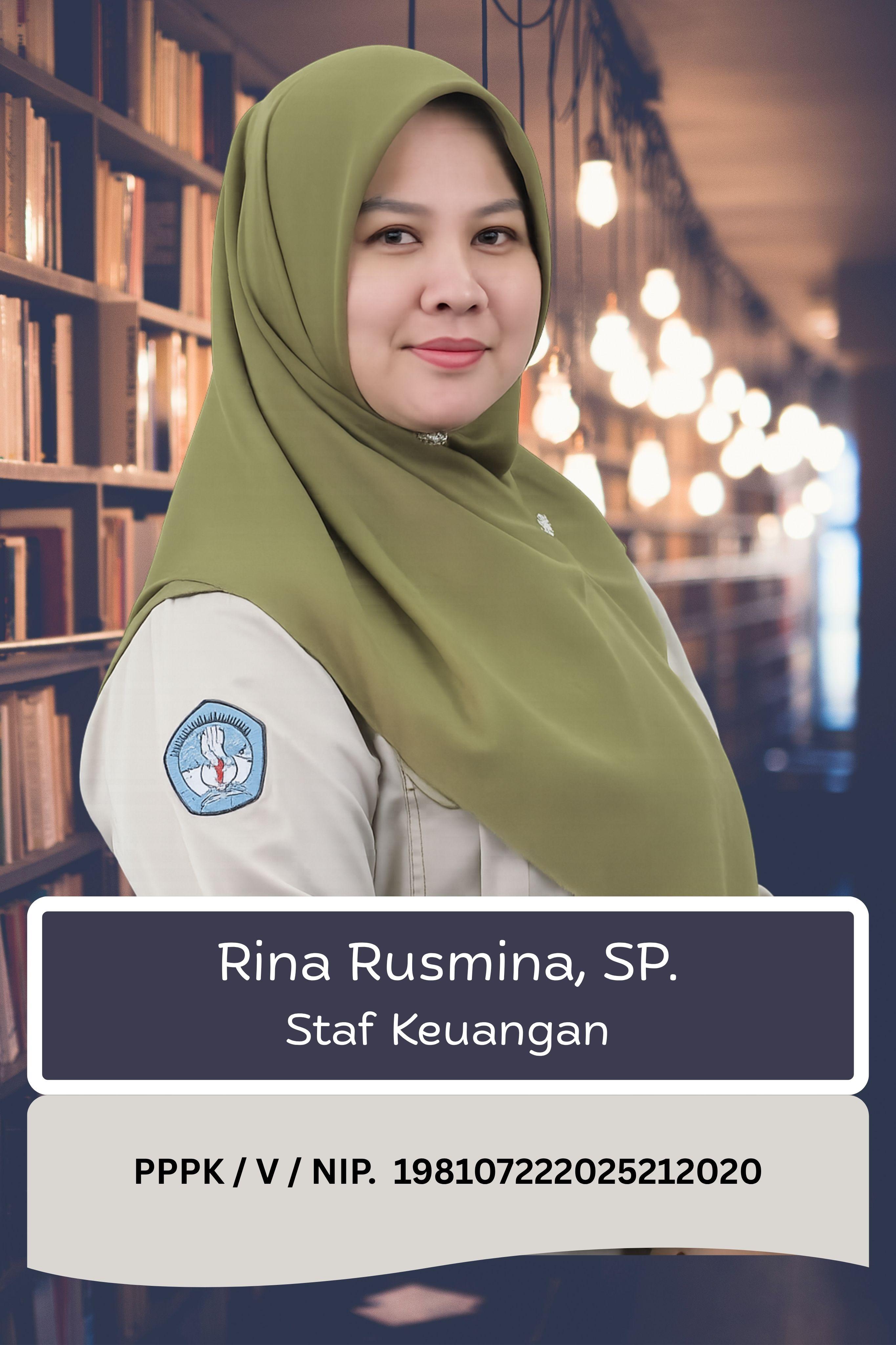 Rina Rusmina, S.P