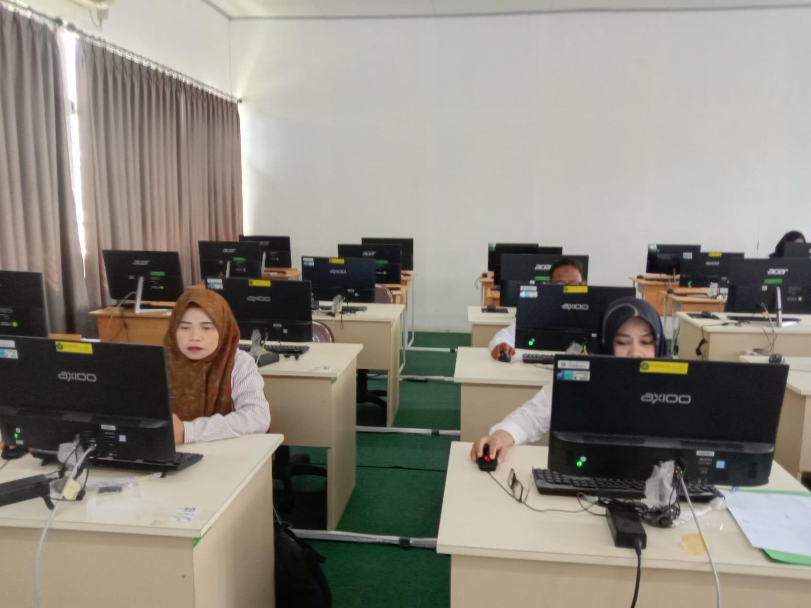 Pelaksanaan Tes TKA S3 Ilmu Pertanian UNMUL